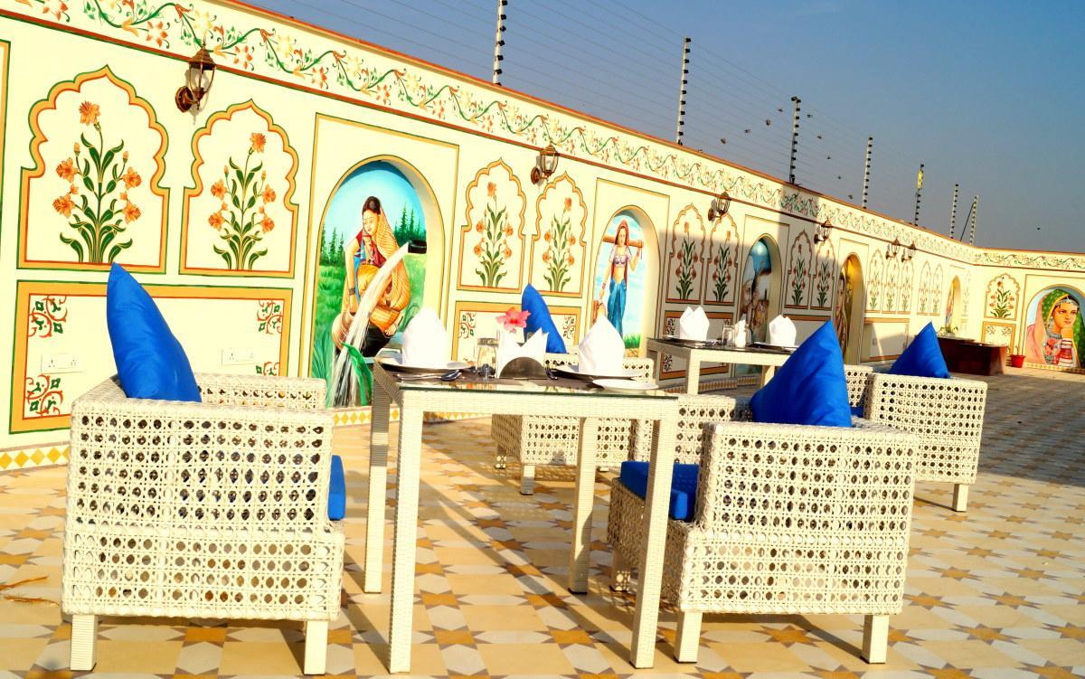 Rnb Select Vijay Palace Jaipur Bagian luar foto