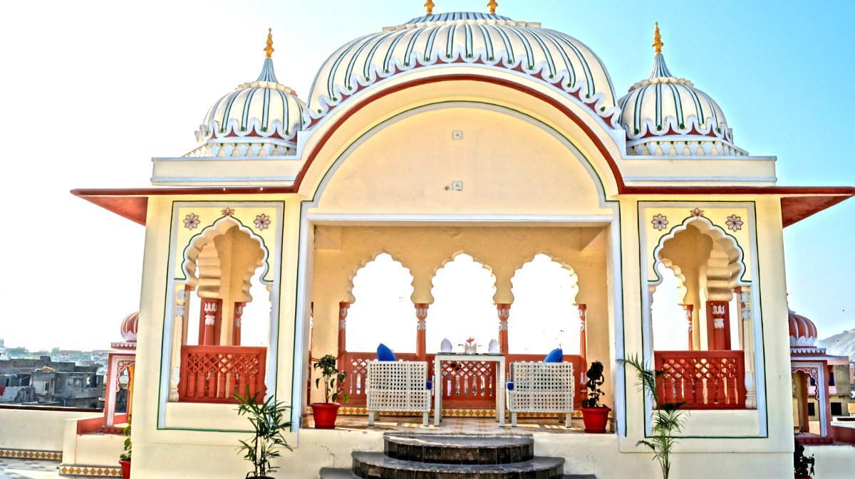 Rnb Select Vijay Palace Jaipur Bagian luar foto