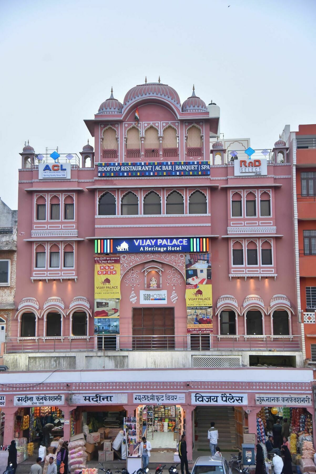 Rnb Select Vijay Palace Jaipur Bagian luar foto