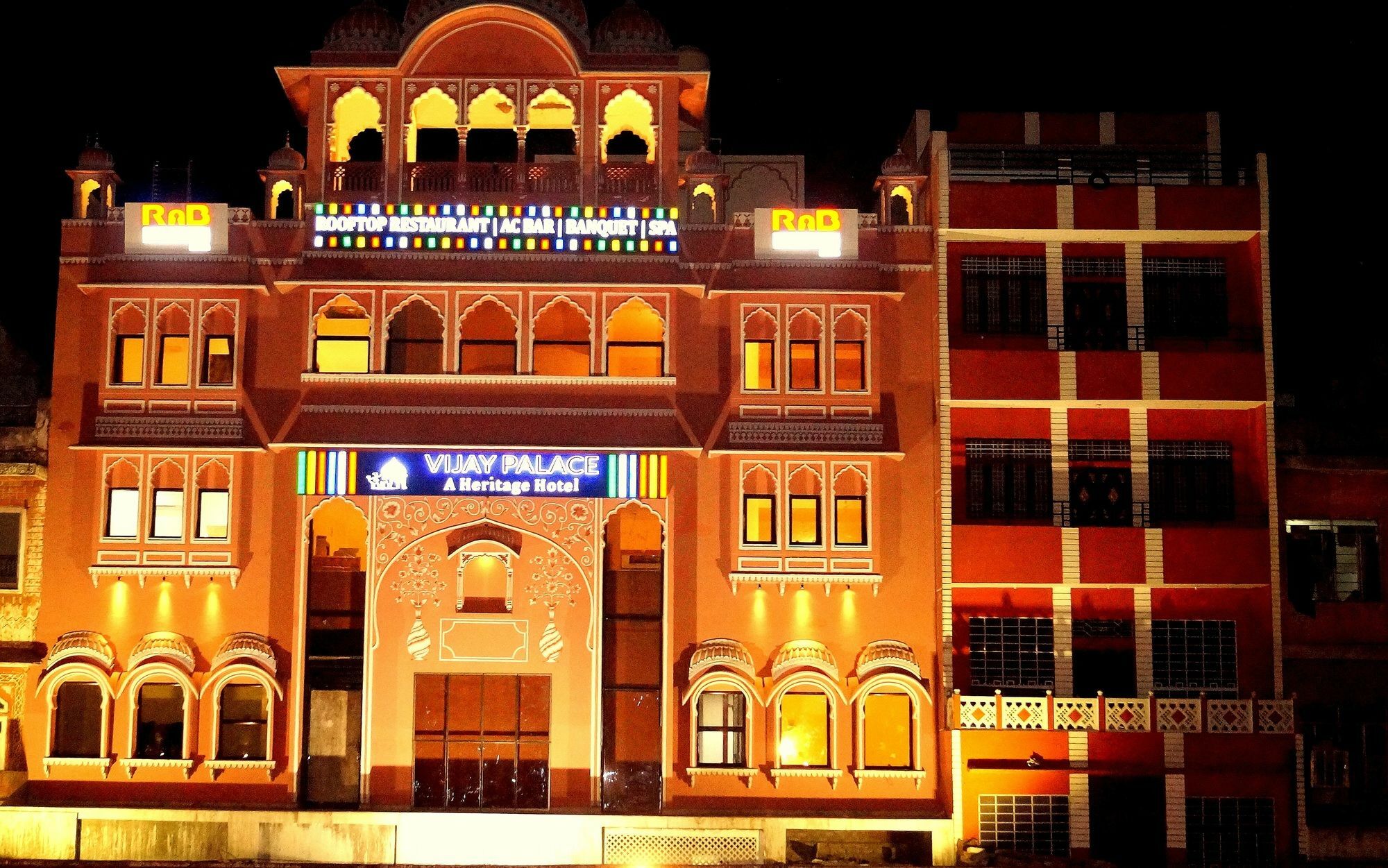 Rnb Select Vijay Palace Jaipur Bagian luar foto